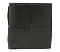 Dünne Brieftasche mit zwei Klappfächern