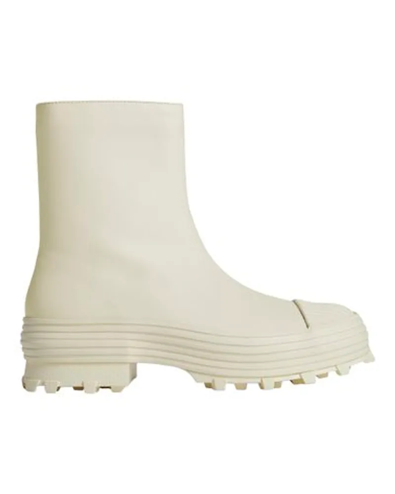 Camper Stiefeletten Traktori White