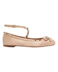 Valentino Garavani Ballerinas Rockstud Pink