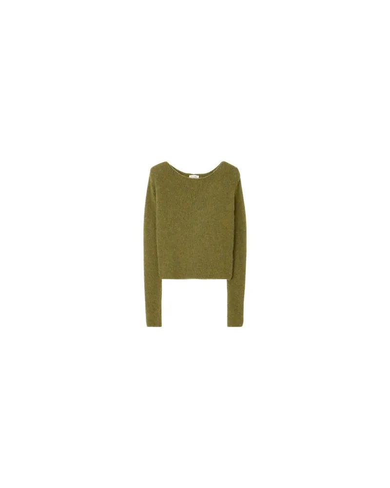 American Vintage Pullover East Green