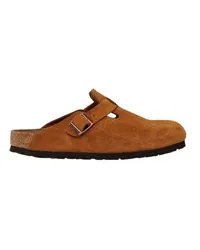 Birkenstock Mules Boston Brown