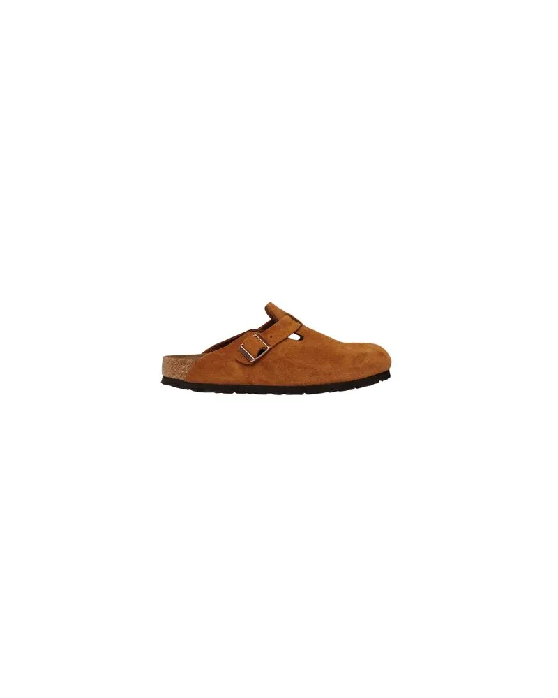 Birkenstock Mules Boston Brown