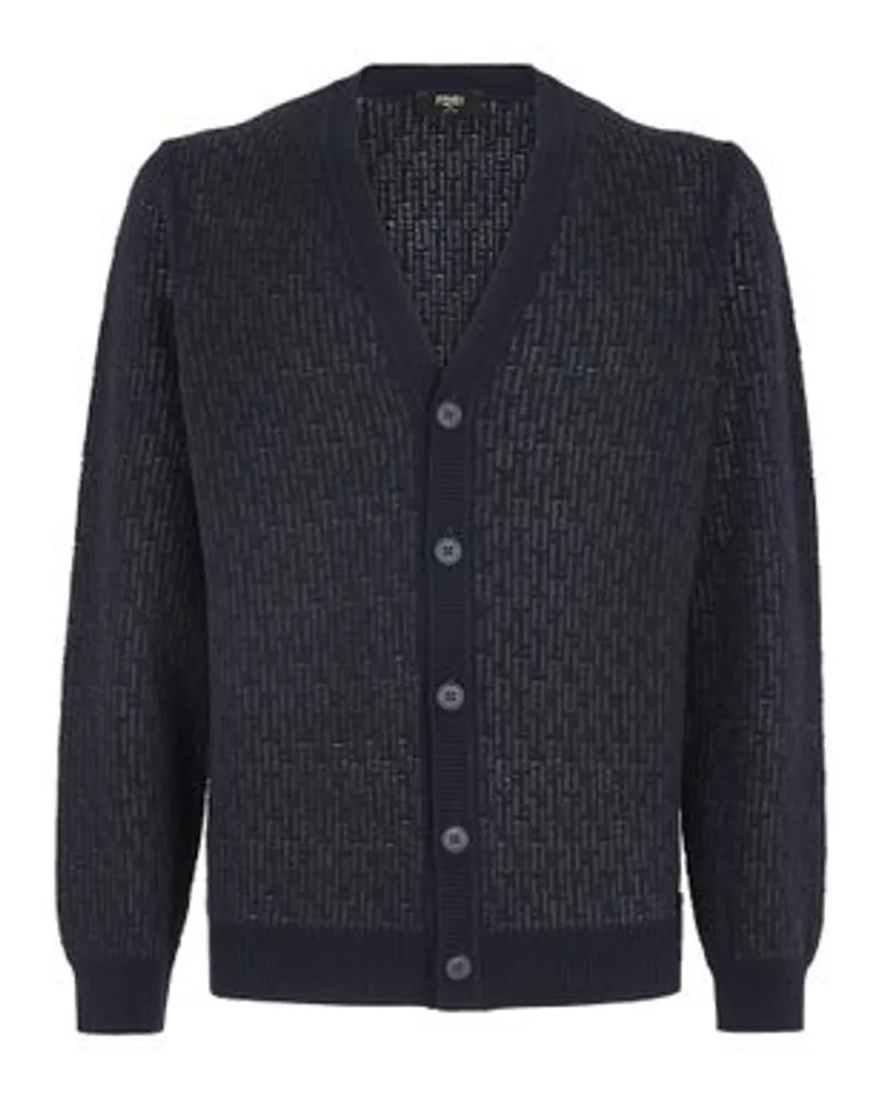 Fendi Cardigan Blue