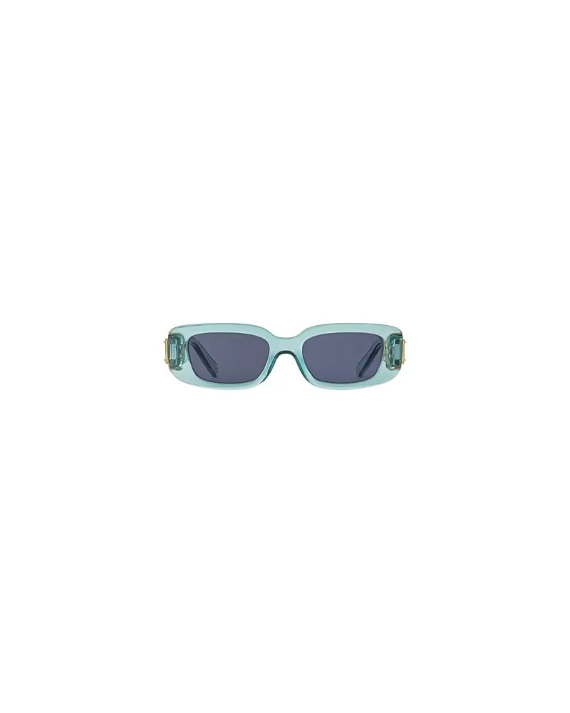 Louis Vuitton S-Lock Cat Eye Sonnenbrille Blue
