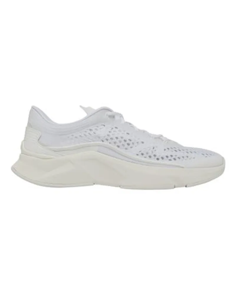 Valentino Garavani True Actress mesh sneaker White