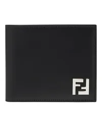 Fendi Bifold-Portemonnaie FF Squared Black