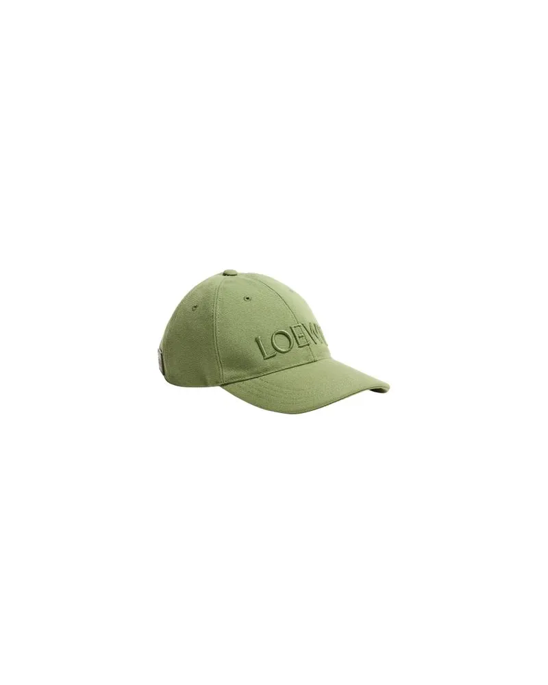 Loewe Fabric cap Green