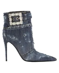 Dolce & Gabbana Stiefeletten Blue