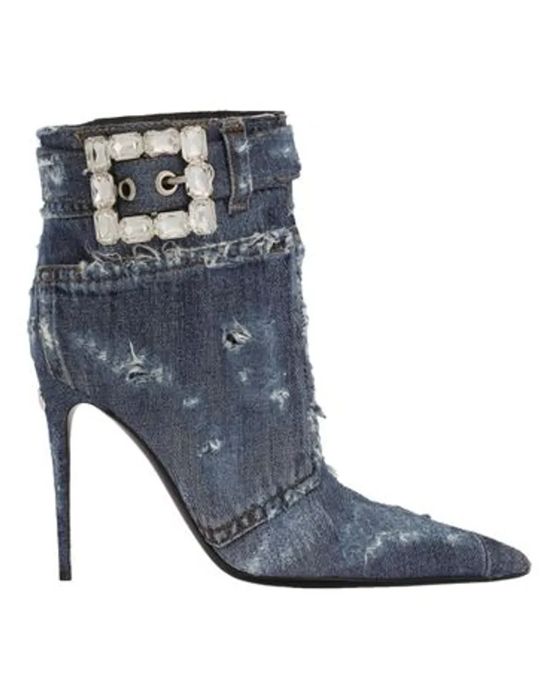 Dolce & Gabbana Stiefeletten Blue