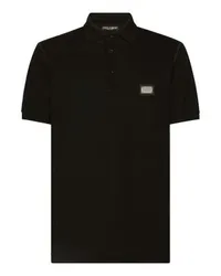 Dolce & Gabbana Poloshirt Black