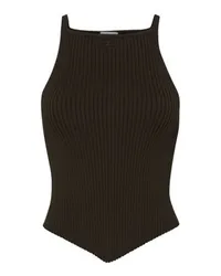 Courrèges Pointy Tanktop Brown