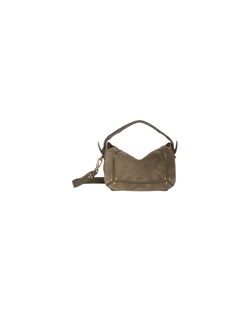 Jérôme Dreyfuss Pepito S Crossbody Tasche Green