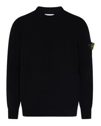 Stone Island Rundhalspullover Black