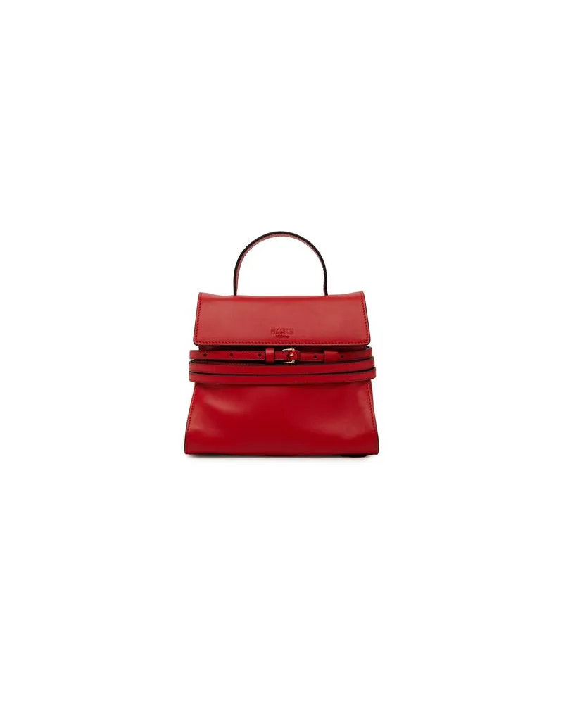 Moschino Schultertasche Red