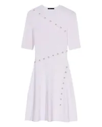 Maje Kurzes Strickkleid White