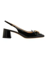 TOD'S Kate Slingback-Pumps Black