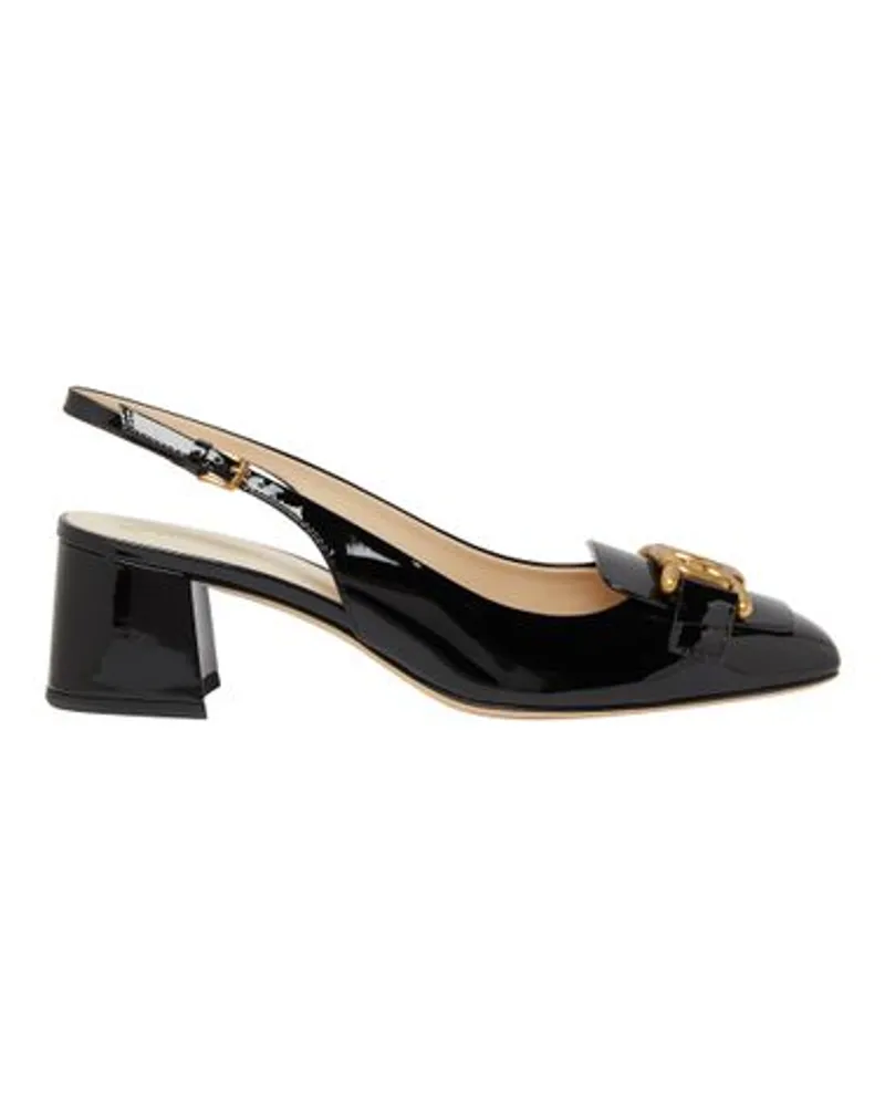 TOD'S Kate Slingback-Pumps Black