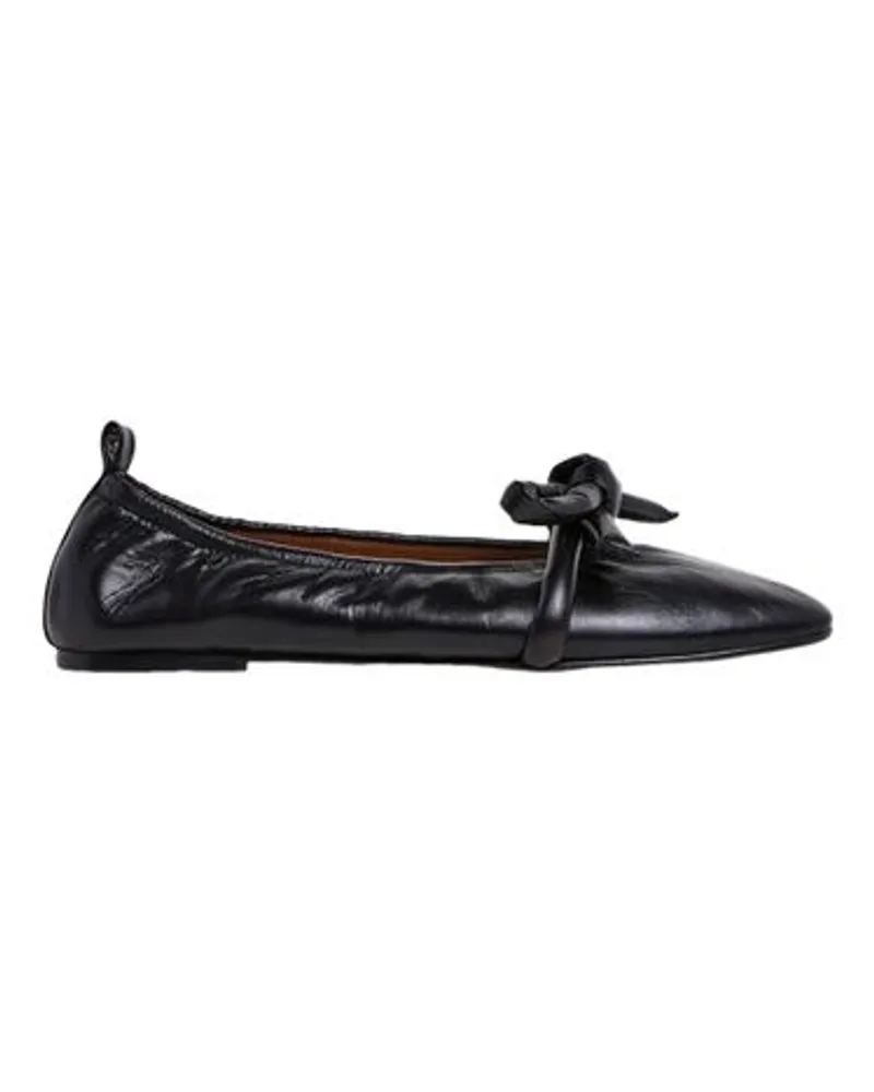 Flattered Ballerinas Polly Black