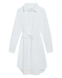 Claudie Pierlot Kurzes Kleid, Polo-Kragen White