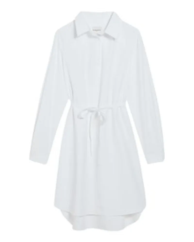 Claudie Pierlot Kurzes Kleid, Polo-Kragen White