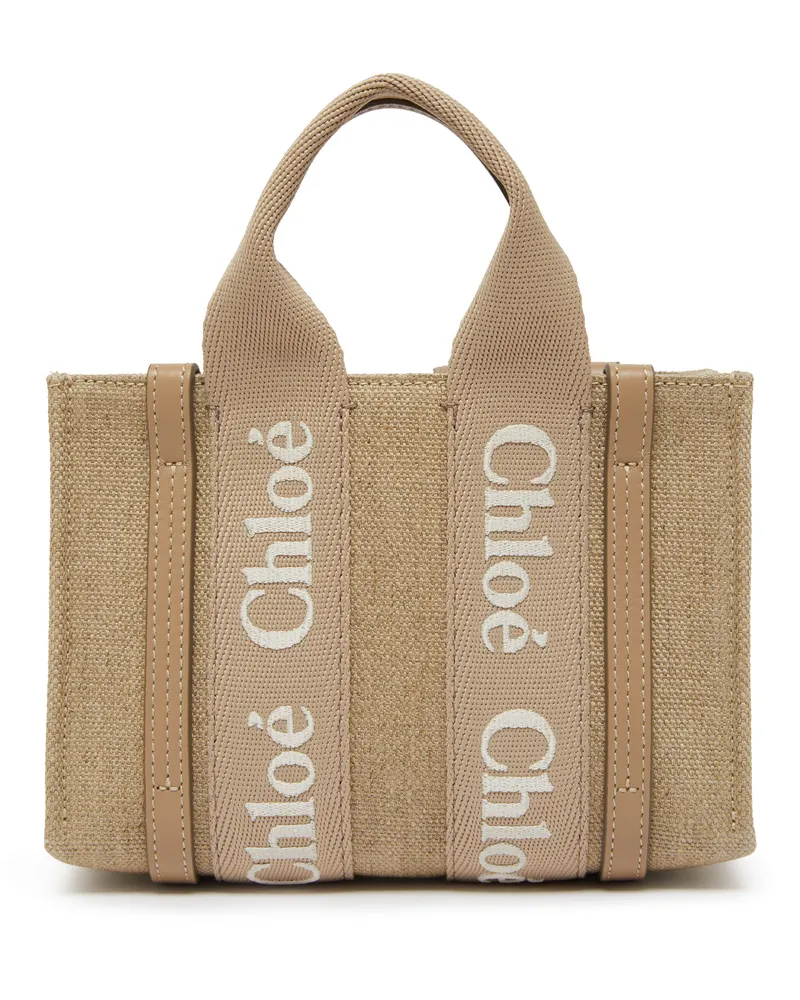 Chloé Mini-Cabas-Tasche Woody 