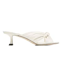 Jimmy Choo Mules Avenue 50 White