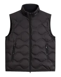 Woolrich Gepolsterte Mikrofaserweste Black