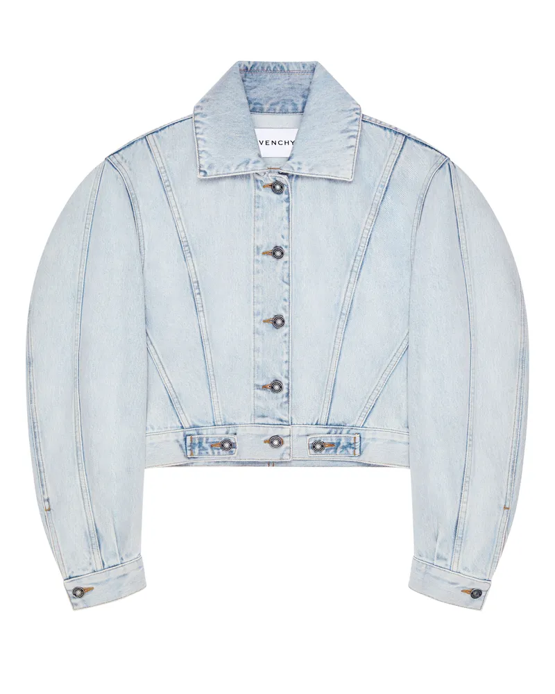 Givenchy Reversibler Blouson Cocoon aus Denim 