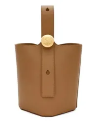 Loewe Mini-Bucket Bag Pebble Brown