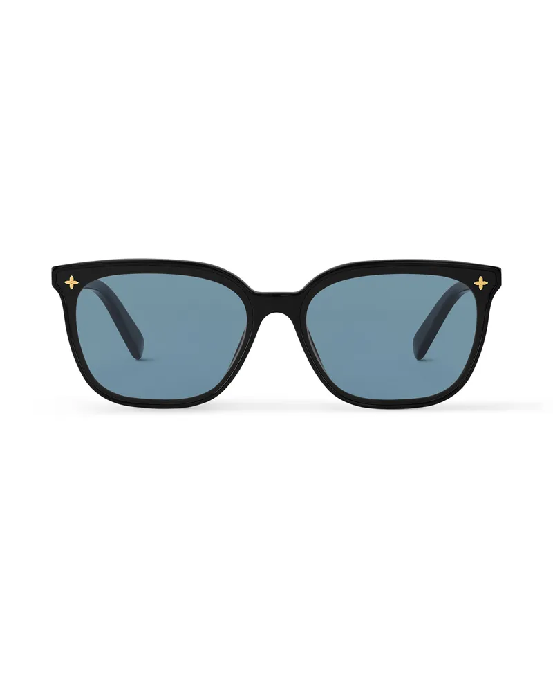 Louis Vuitton My Monogram Fame Rectangle Sonnenbrille Black