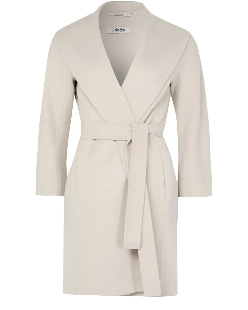 Max Mara Gürtelmantel Messi 