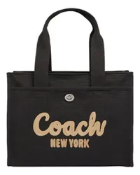 Coach Cargo Tote Bag 42 Black