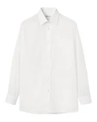 Loro Piana Hemd International White