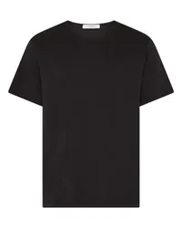 Christophe Lemaire Kurzarm-T-Shirt Black