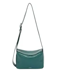 Jil Sander Mini-Umhängetasche Green