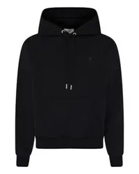 AMI Paris Ami de Cœur Hoodie Black