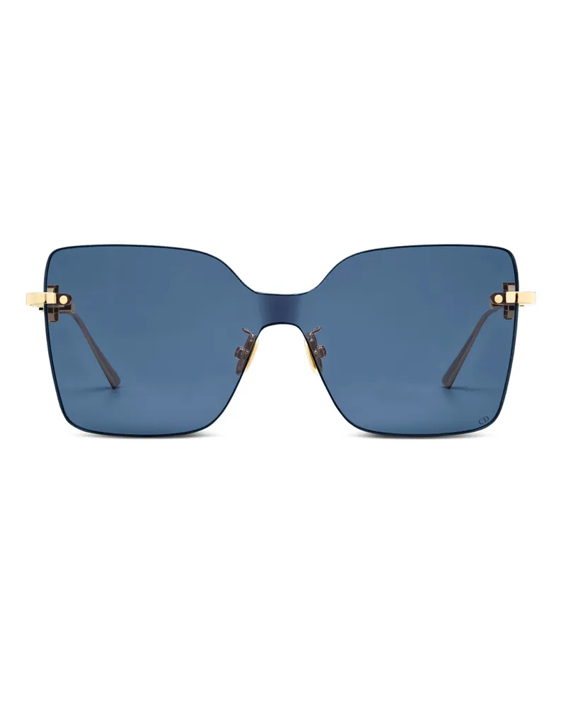 Dior Quadratische Sonnenbrille CD Chain M1U Blue