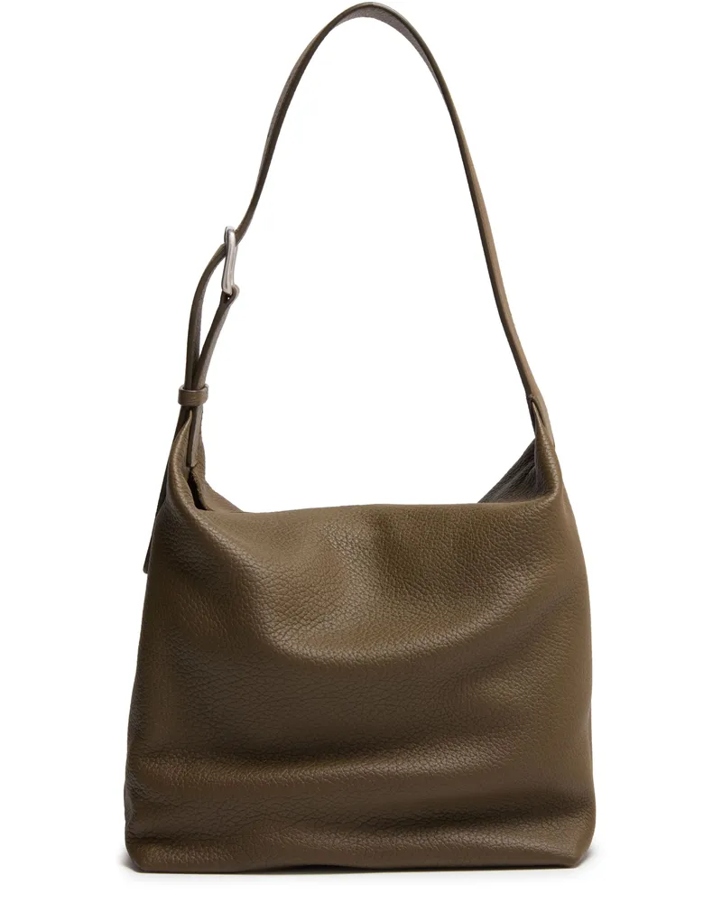 The Row Leder Schultertaschetasche Isa 