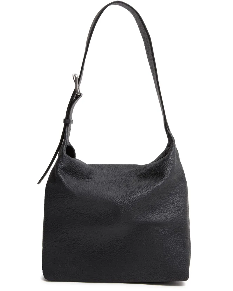 The Row Leder Schultertaschetasche Isa 