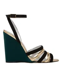 La DoubleJ Wedge-Schuhe Tones Multicolor