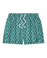 Frescobol Carioca Sportliche Badeshorts Ipanema Camada Blue