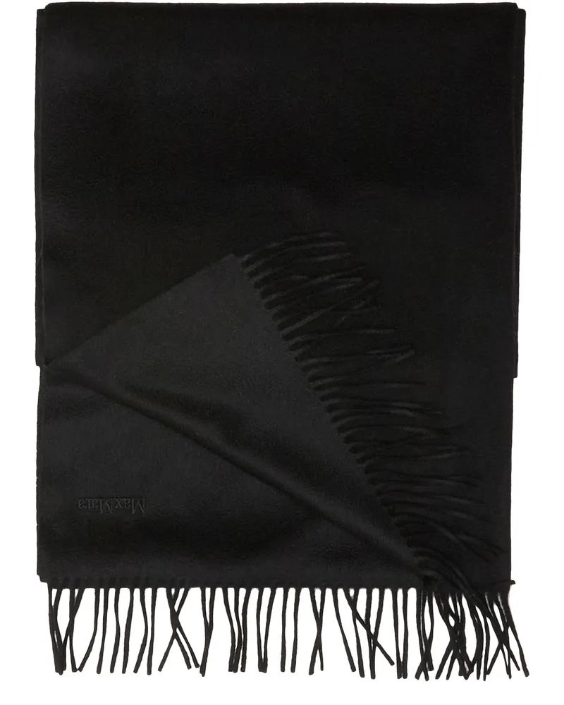 Max Mara Schal Baci Black