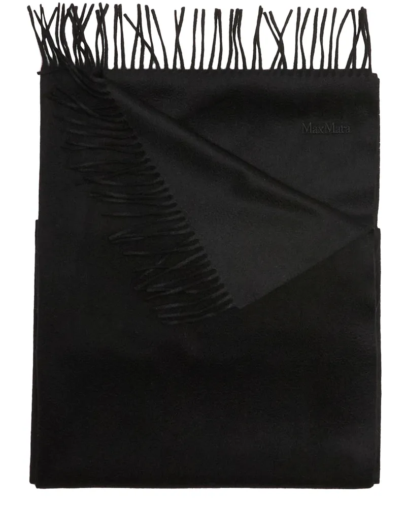 Max Mara Schal Baci Black