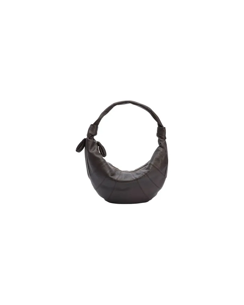 Christophe Lemaire Tasche Fortune Croissant Brown
