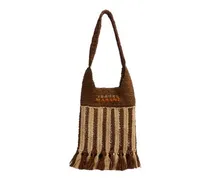 Kleine Schultertasche Praia