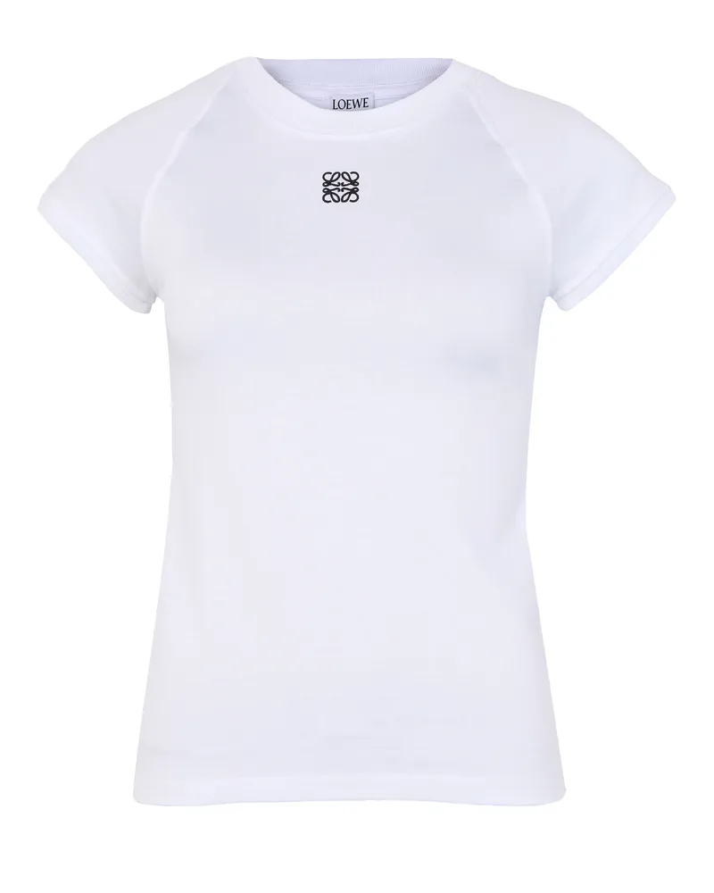 Loewe Small-Fit-T-Shirt aus Baumwolle und Viskose 