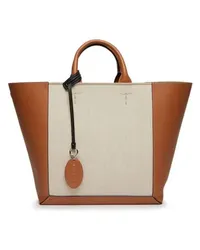 TOD'S Shopping-Tasche Media Off-white