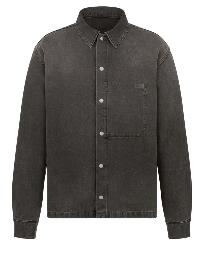Dior Baumwolltwill hemdjacke 