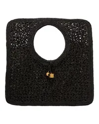 Jacquemus Tasche Le Carre Spiaggia Black