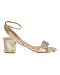 Aquazzura Sandalen Sundance 50 Gold